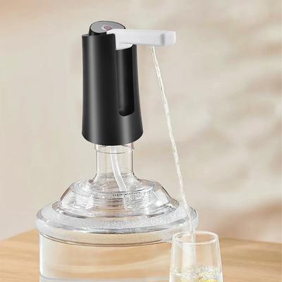 Pompe à eau automatique pour bouteille, distributeur à bouton tactile pour bouteille d'un gallon, chargement USB, pompe à eau électrique