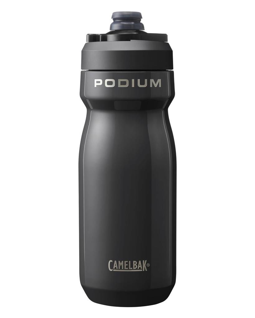 CAMELBAK Podium Stainless Steel Black Bottle, 530ml,