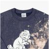 Wilddonkey Unisex Sweatshirt Bleached Heather Blue Fg Mit