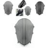 Windshield Durable Motorcycle For 450rr Custom Design In Elegant Black And Gray