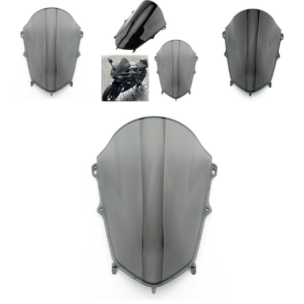 Windshield Durable Motorcycle For 450rr Custom Design In Elegant Black And Gray