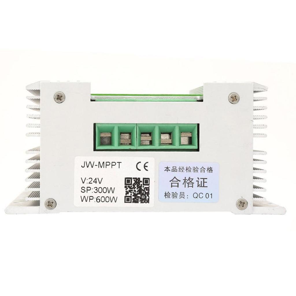 LCD Wind Solar Hybrid Charge Controller MPPT Boost Charge 12 24V Auto (600W Wind 300W Solar)