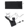 ABYN-2X USB Clothes Heater Pad With 3 Gear Adjustable Temperature Electric Heating Sheet Warmer Pad For Vest Jacket 5 In 1