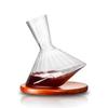High-End Rotating Gyroscope Wine Decanter
