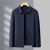 Men's Casual Breathable Lapel Jacket for Spring and Autumn