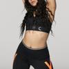 adidas True Pace High-Intensity Support Sports Bra Women Underwear Black FU0275