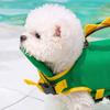 Thickened Dog Swimming Vest Animal Shaped Dog Swim Suit Pet Water Life Vest  Beach Activity