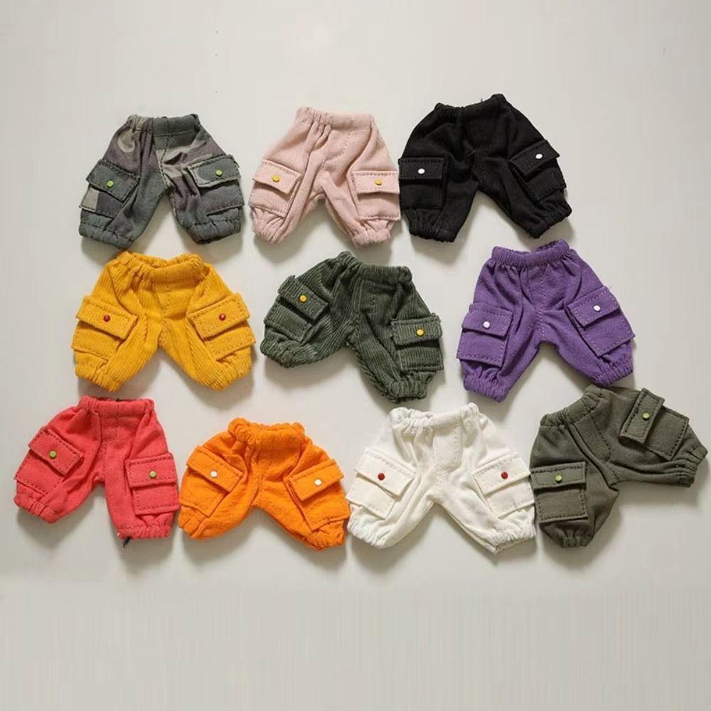 Pocket Pants Cotton Doll Pants Plush Toy Doll Jeans Clothes Stuffed Toy Doll Trousers Kids Toys