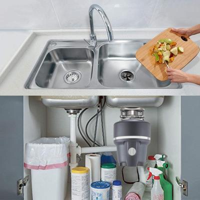 Lavabo Atık Öğütücü İçin Atık Sıçrama Koruması Çöp Durdurucu Siyah Kauçuk