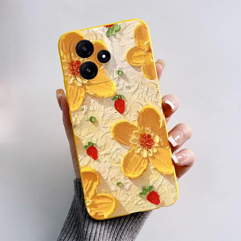 

Case For Xiaomi Redmi 12 5G Case Popular Butterfly Soft Silicone Back Phone Case For Redmi 12 5G Cover For Redmi 12 5G 6.79 inch Redmi 12 5G