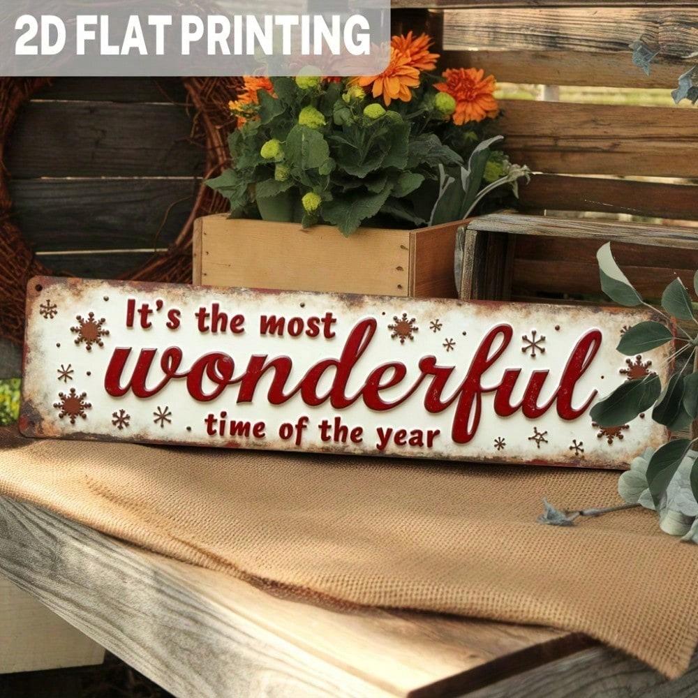 

1pc Funny Metal Tin Sign Novelty Home Wall Decor Bar Cafe Garage Farmhouse Bathroom Christmas 10x40 разноцветный