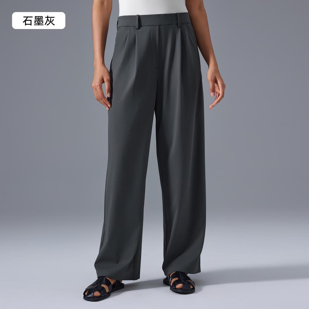 Wide-leg Pants Women's Drape Loose and Thin Straight-leg Pants Thin Breathable Fashion Versatile Casual Sports Trousers