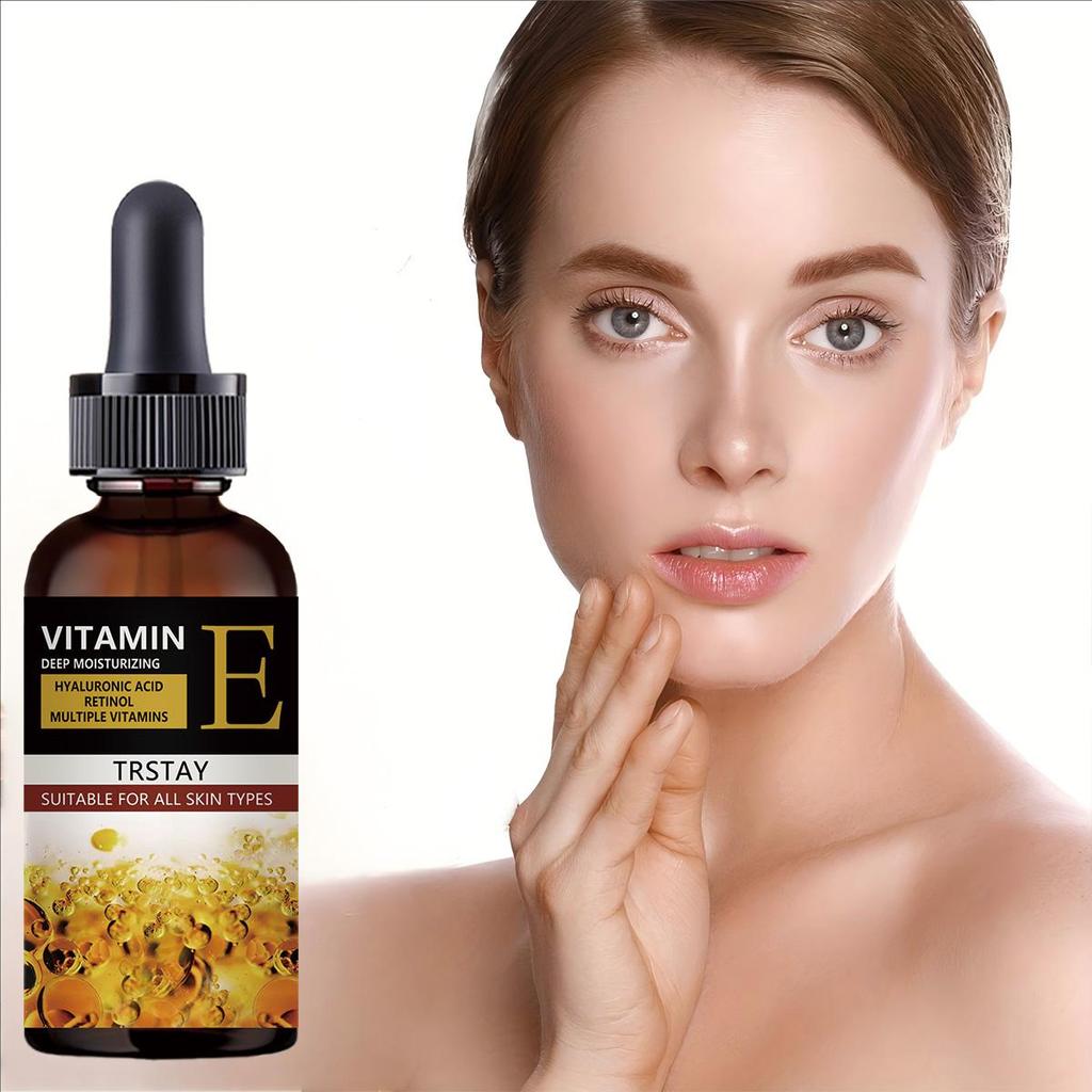 5 ml/15 ml/30 ml/50 ml/TRSTAY Serum gegen dunkle Flecken, Hyaluronsäure, aufhellendes Vitamin C, Gesichtsserum, Kurkuma-Kollagen, Schönheitspflege für das Gesicht