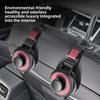 Car Multifunctional Hook Storage Rack with Cup Holder, Phone Holder, and Rear Storage - Organize Your Car Essentials with Ease.