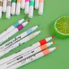 Acrylic Marker Set: 12-60 Colors for Fine Art, Journaling, DIY, and Doodling – Water-Based Brush Pens.