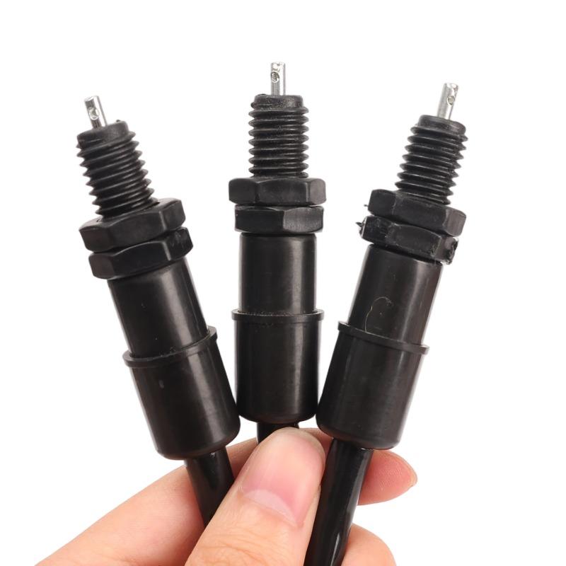 42cm Motorcycle Rear Foot Brake Light Switch Wire Stop Lamp Sensor Cable For Motocross Enduro ATV Off Road Bike Modified Parts