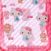 Sanrio Clear Pouch Clear Plump 3D Hello Kitty Hello Kitty 15 x 10 x 6 cm Karakter 297771