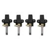 4Pcs Vacuum Cleaner Motor Carbon Brushes 2311480 333261 333261 Brush Replacement for ChaoBao