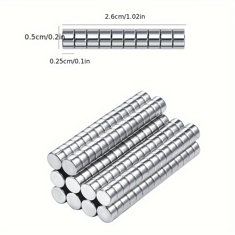 Instrumente pentru arta unghiilor, magneți puternici, magneți cilindrici multifuncționali ochi de pisică, magneți pentru arta unghiilor, set de 10 piese