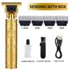 Dual-Use Electric Hair Clipper & Shaver: All-in-One Beard Trimmer & Razor