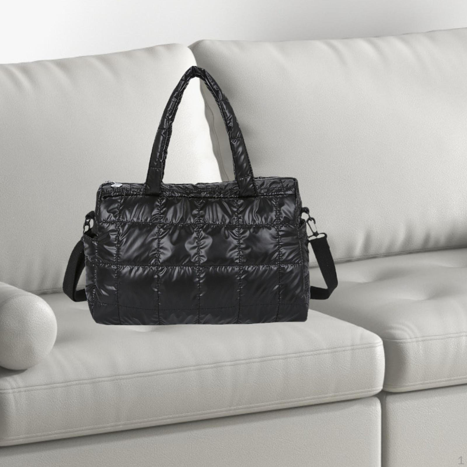 

Женская сумка через плечо для вечеринок, деловых поездок, поездок на работу, шопинга Black