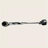 1 Top 4 72-gear Four-use Adjustable Ratchet Wrench, Fast Wrench CR-V Forged Waterproof Rust-proof, Chromium Vanadium Steel, Suitable for Electrical