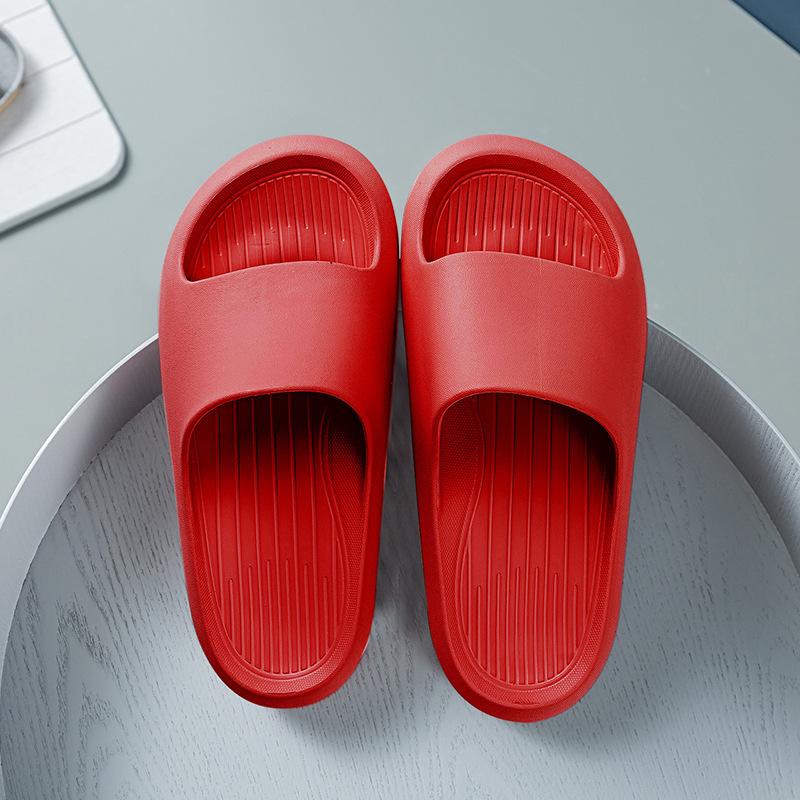Puxi EVA Summer Slippers: Soft, Non-Slip Indoor Sandals for Men and Women 35-36