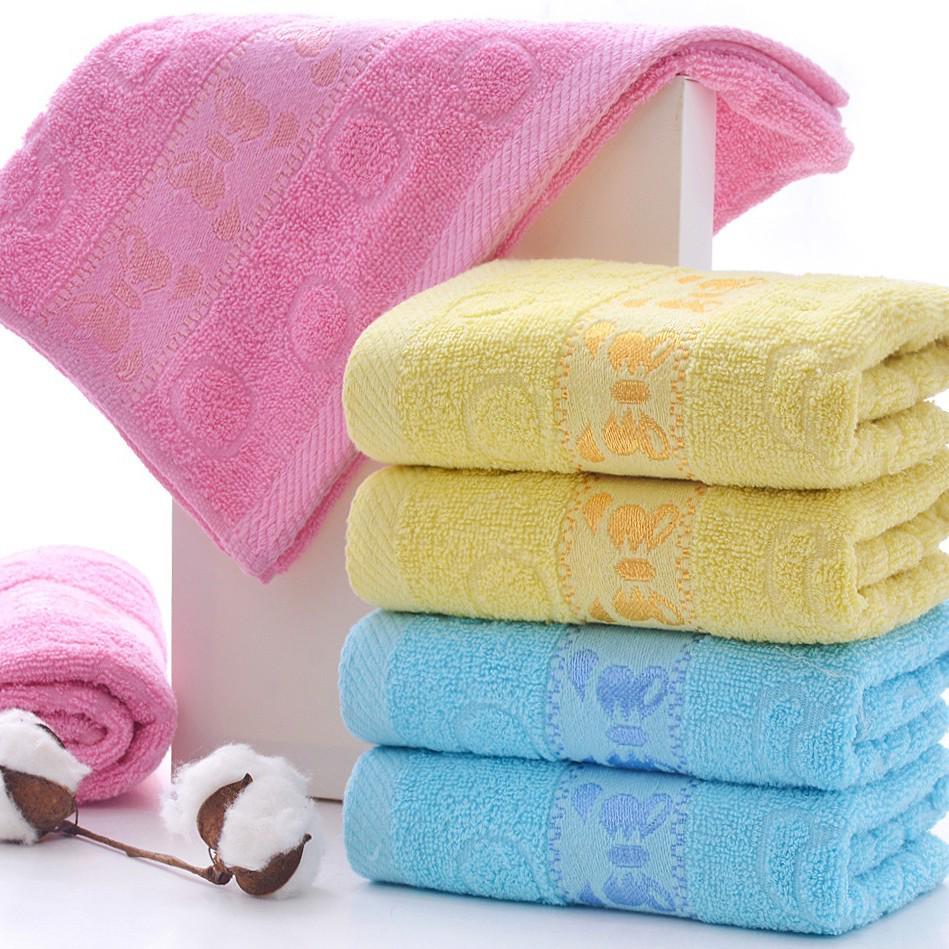 Weiches, wasserabsorbierendes Jacquard-Handtuch aus reiner Baumwolle - Ideales Erwachsenengeschenk oder Arbeitsschutz-Accessoire