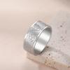 Stainless Steel Valknut Ring Odin Symbol Norse Mythology Amulet Ring for Men Women Vintage Punk Biker Jewelry