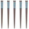 Happy Set of Dishwasher Made In PID9315 J-kitchens Chopsticks, 5, Material Wood, Safe, Japan,