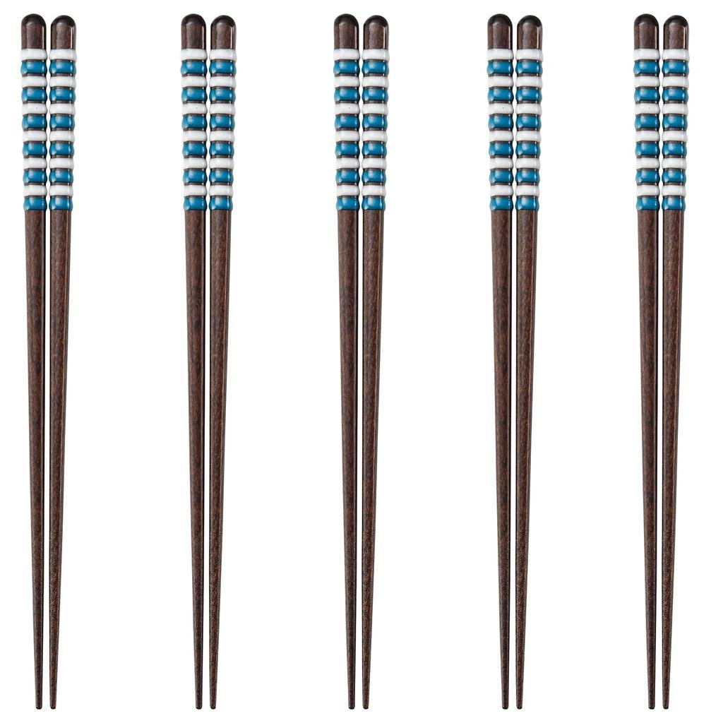 Happy Set of Dishwasher Made In PID9315 J-kitchens Chopsticks, 5, Material Wood, Safe, Japan,