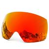 MAXJULI Professional Magnetic Ski Goggles Double Layers Lens Anti-fog UV400 Skiing Snowboard Eyeglasses Snowmobile For Men for Women M6