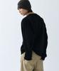 LXT Soft Velour Corduroy Sweatshirt [Black]