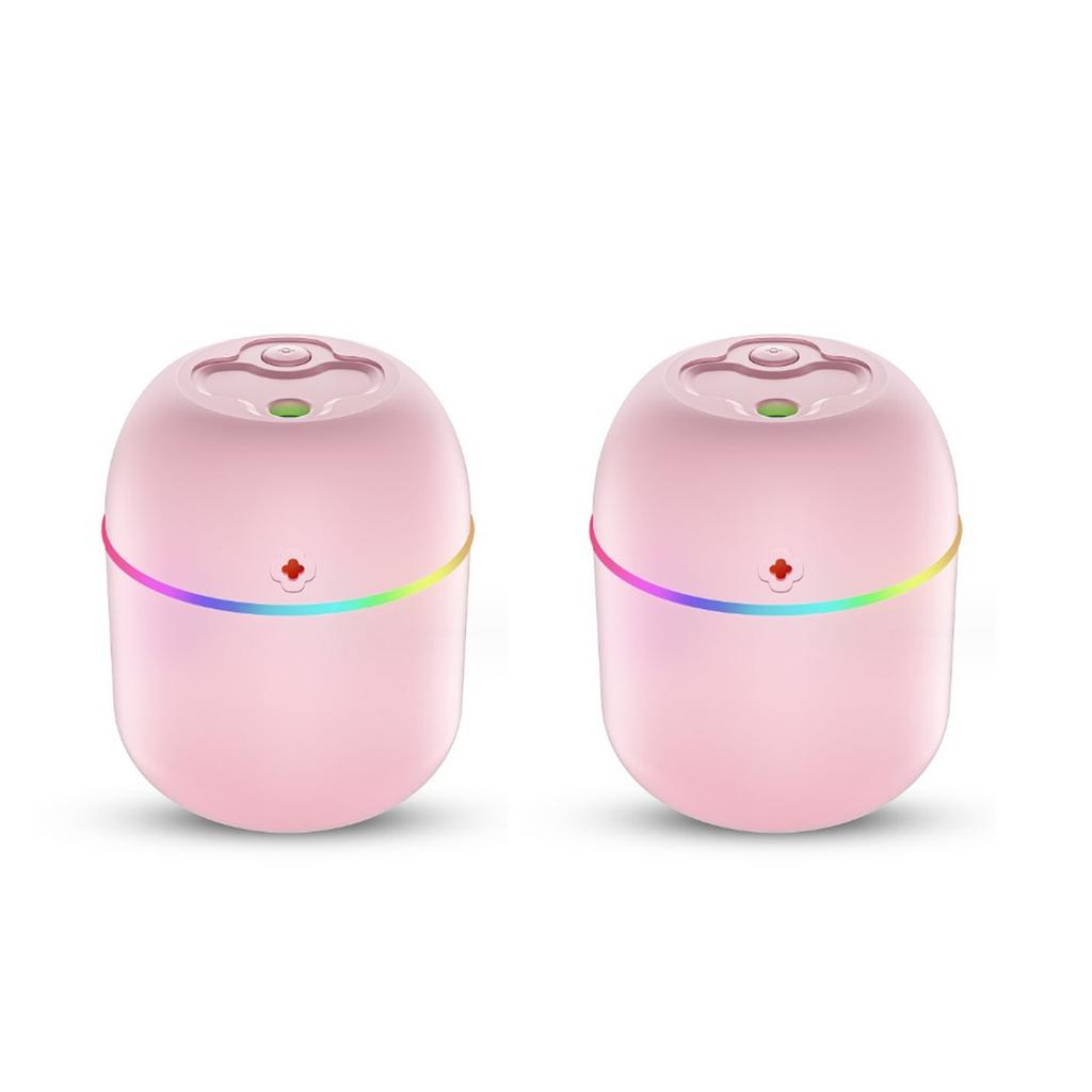 Mini Umidificatoare Difuzoare de Birou/Casă Noi Pentru Casă Lumină Romantică USB Difuzor Ulei Esențial Purificator Aer Auto Cadou