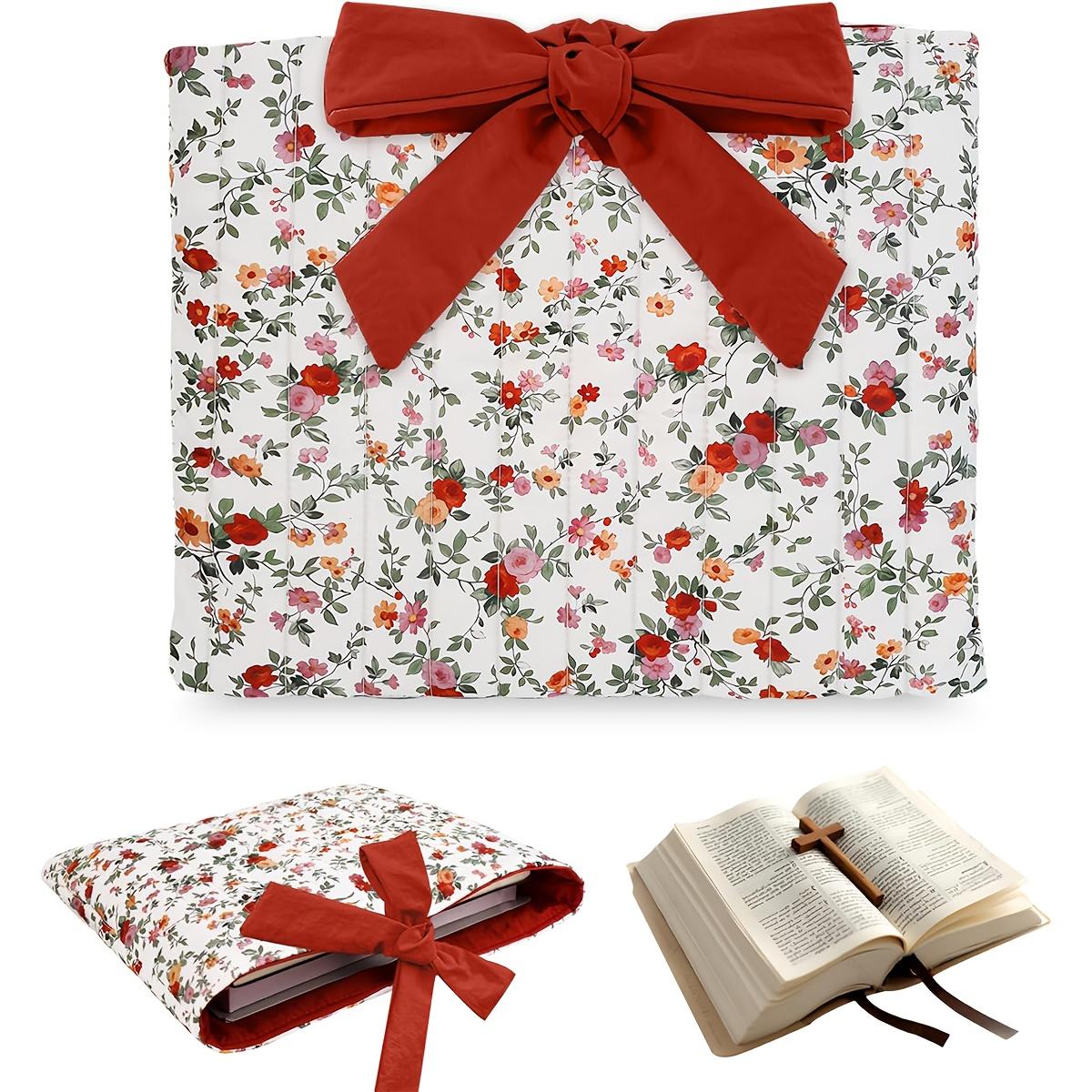 

Bow flower book storage bag, small floral computer bag, large-capacity makeup bag, tutorial bag clutch 1pc красный