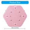 Foot Massage Mat Acupressures Mat Foot Reflexology Walking Toe Plate Massage Pad Bathroom Mat Yoga Mat Antislip Outdoor