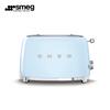 SMEG Retro Toaster 2-Slice Bread Toaster Automatic Breakfast Maker TSF01 EU Plug