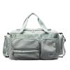Travel Bag Large Capacity Women's Light Portable Business Travel Luggage Bag Oxford Cloth Dry and Wet Separation Sports Fitness Bag