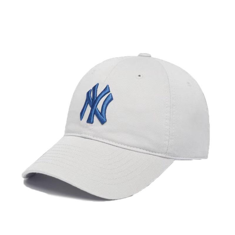 Korea MLB NY Yankees Verstellbare Baseballkappe, Unisex Softtop mit großem Logo und LA Duckbill-Design.