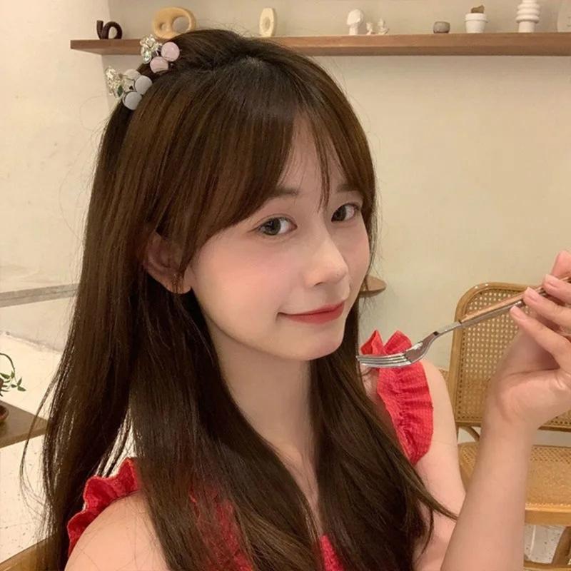 Packung mit 10 Kirsch-Haarklammern Süße Frucht-Haarspange Modische Haaraccessoires für Damen und Kinder Beliebte Haarspange