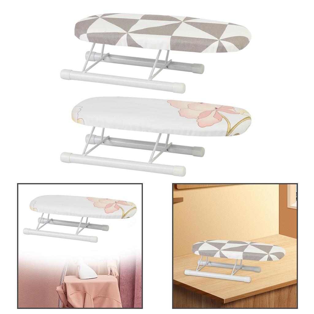 Foldable Ironing Board Ironing Clothes Tabletop Iron Board for Mother's Day Gift Father' Day Gift Craft Room Home Farmhouse