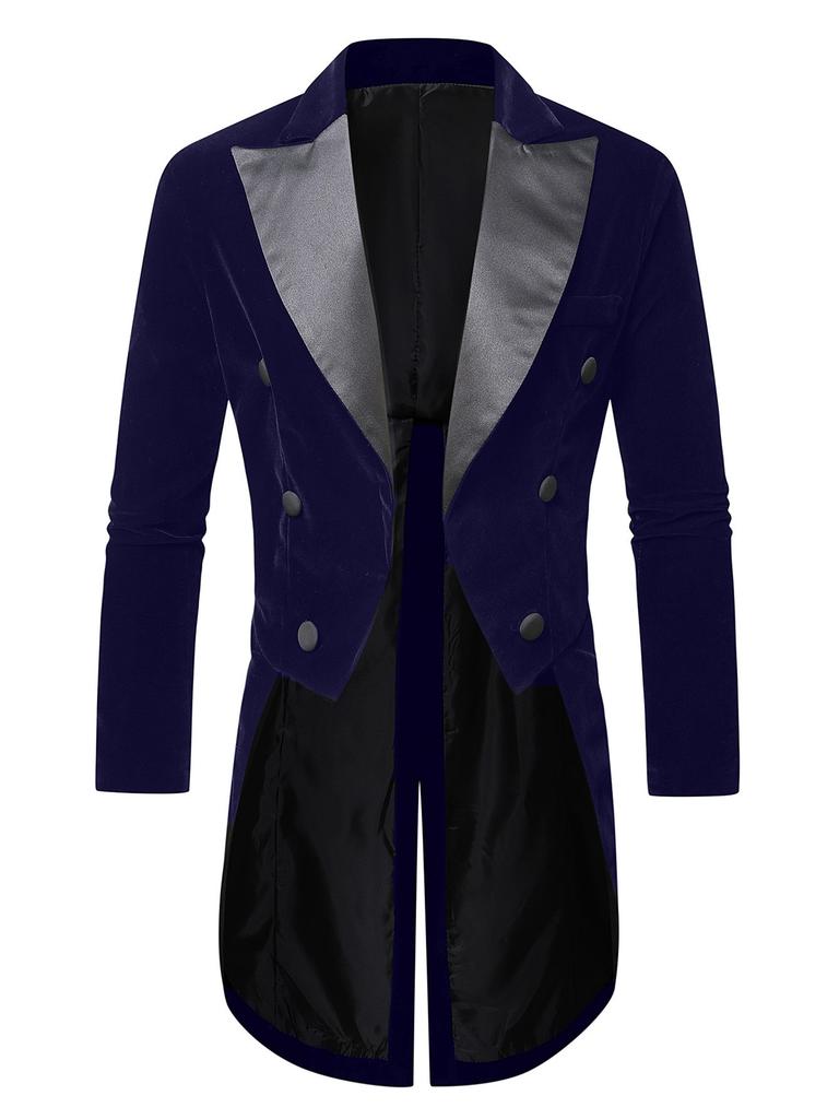 Men'S Casual Velvet Suit Tuxedo Men'S Banquet Suit Stage Performance Dress Jacket