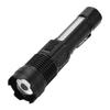 LED Bright Flashlight COB Work Light USB Rechargeable IPX4 Outdoor Lighting White Laser Flashlight