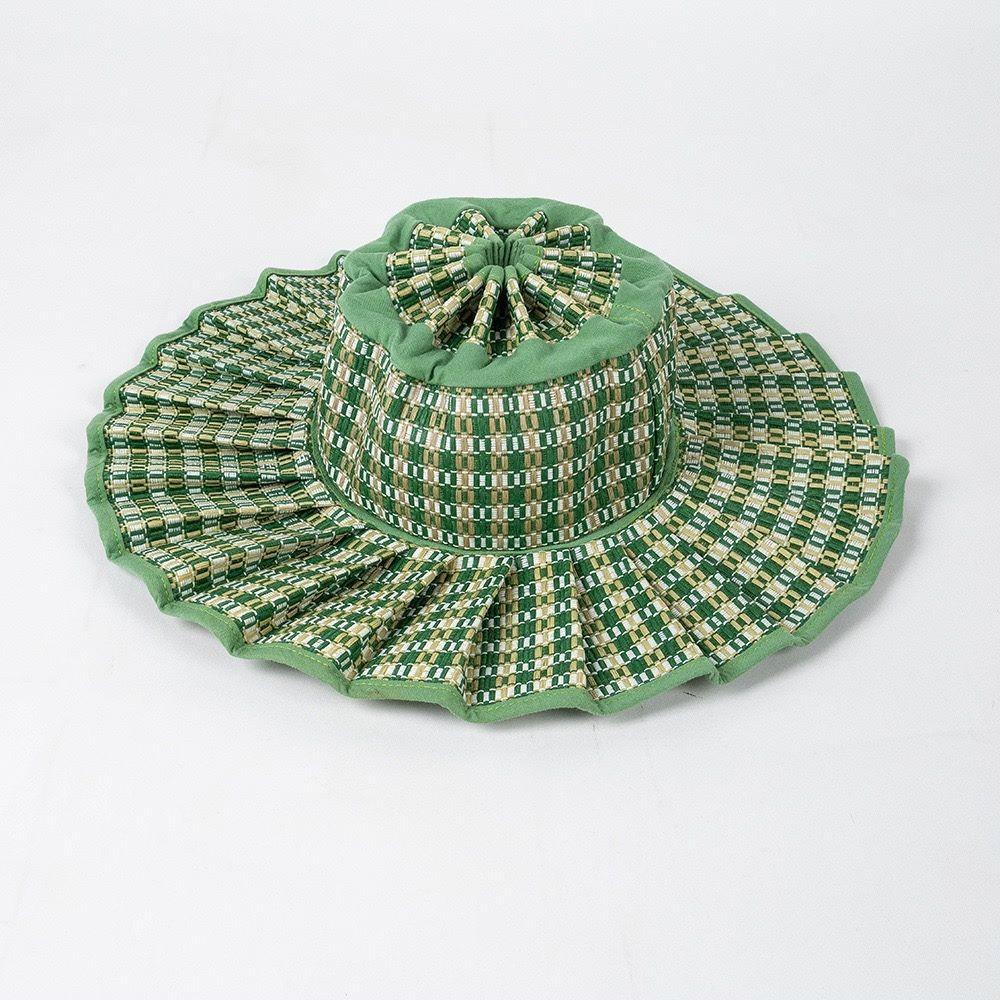 S/M/L/XL Spring Summer Casual Plaid Wide Brim Sun Hats for Women Men Outdoor Sunshade Hat Foldable Straw Hat  Sombrero Hombre