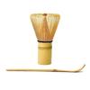Japanese Bamboo Matcha Whisk Spoon Set Traditional Handmade Chasen Chashaku Kit Reusable Green Tea Frothing Brush for Matcha Tea