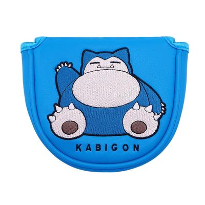 Pokemon Putter-Abdeckung Snorlax Magnetverschluss Lizenzprodukt Schlägeltyp (Schlägertyp) (Relaxo (PMPT004))