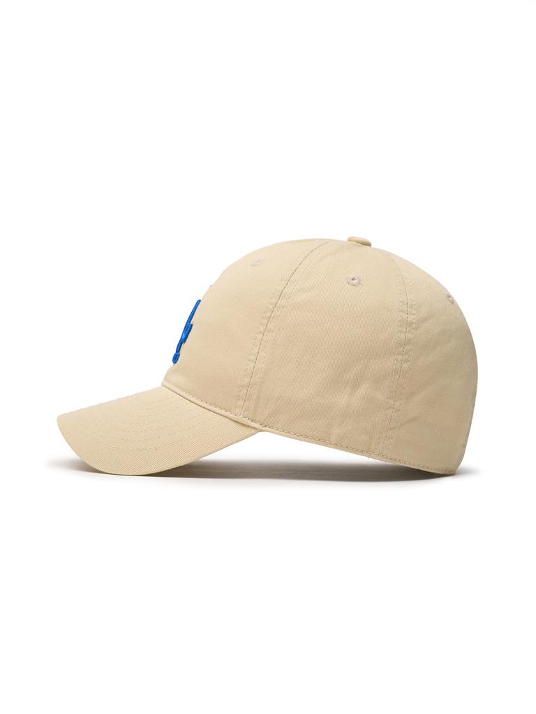 Emelbi Ace Unstructured Ball Cap La (Beige)