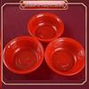 Shengbile Disposable Red Festive Bowl