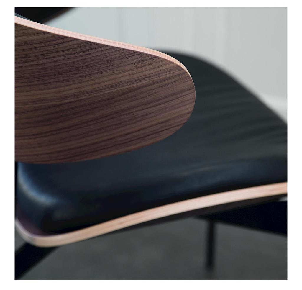 Eames-Style Wabi-Sabi Thickened Nordic Dining Chair