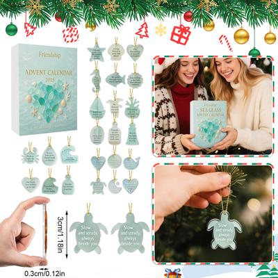 Adventní kalendář obsahuje 24 dárků, adventní kalendář pro panenky s roztomilými figurkami, odpočítávací kalendář s hračkami s překvapením, sběratelské figurky dárek pro děti